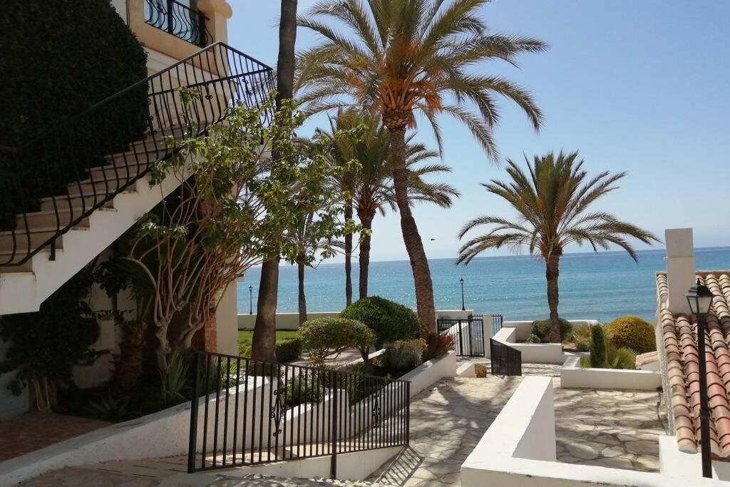 Apartamento Con Vistas Al Mar エル・カンページョ エクステリア 写真