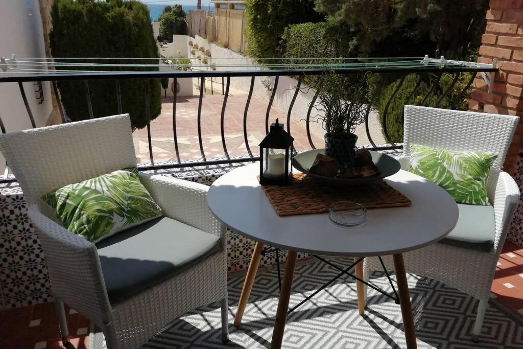 Apartamento Con Vistas Al Mar エル・カンページョ エクステリア 写真