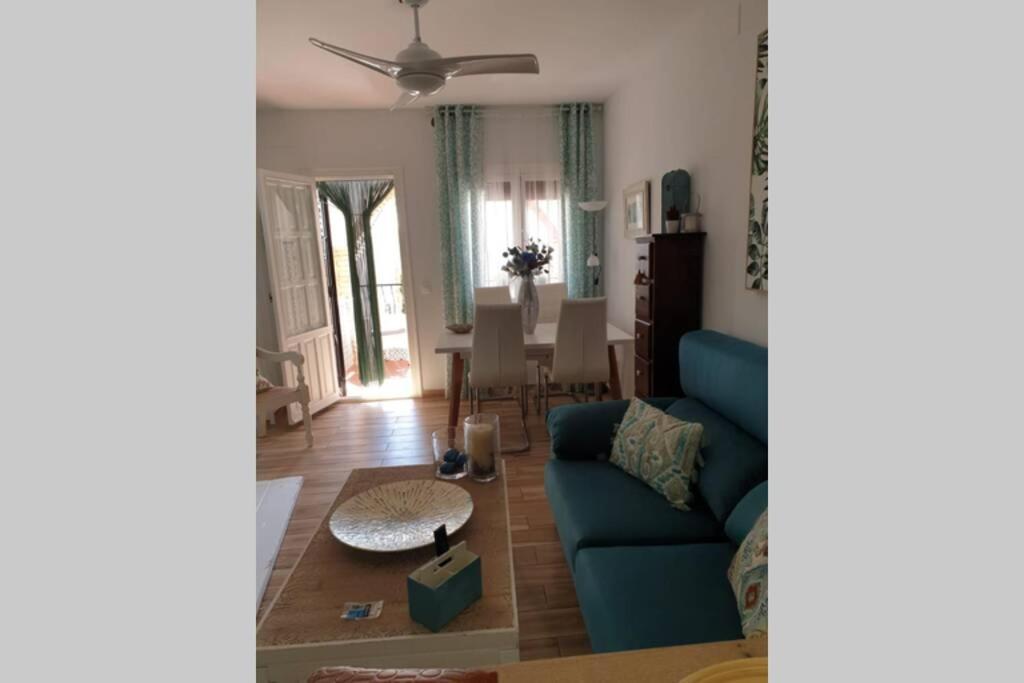 Apartamento Con Vistas Al Mar エル・カンページョ エクステリア 写真