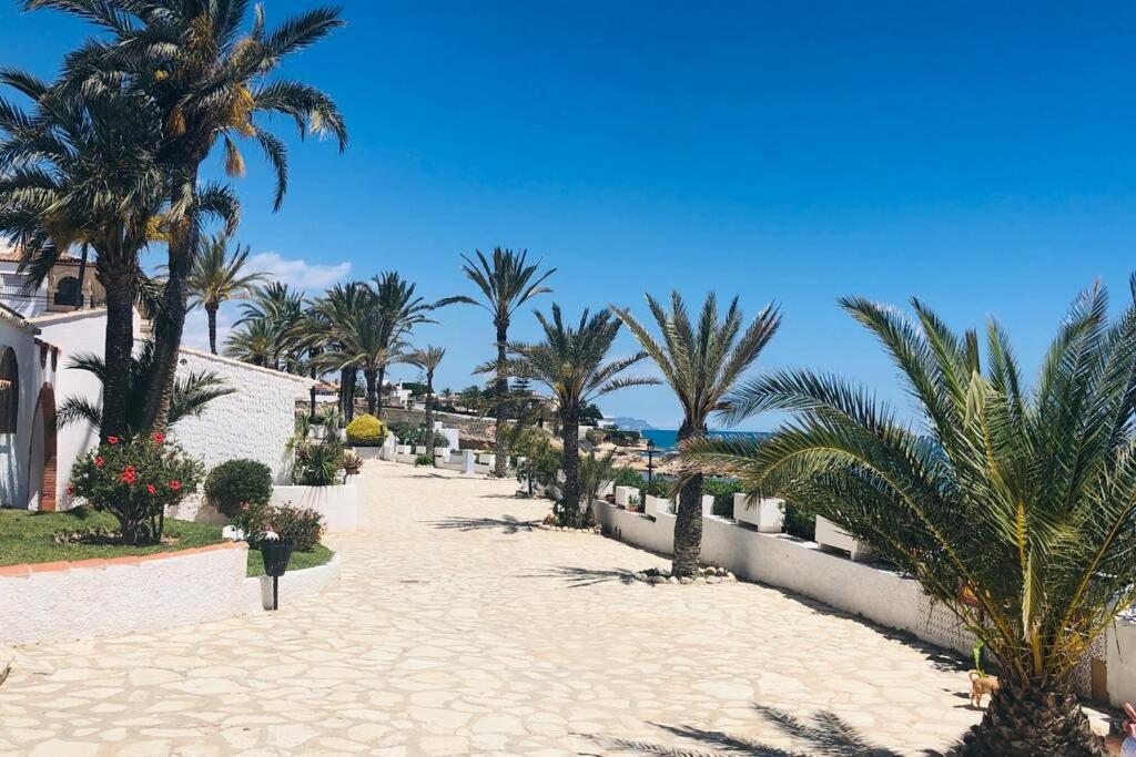 Apartamento Con Vistas Al Mar エル・カンページョ エクステリア 写真