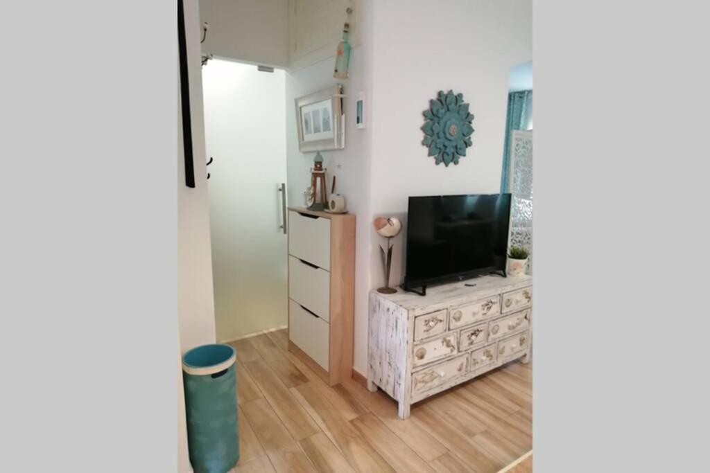 Apartamento Con Vistas Al Mar エル・カンページョ エクステリア 写真