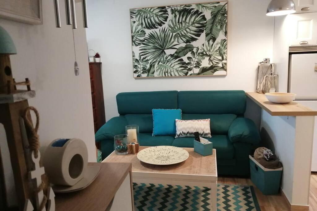 Apartamento Con Vistas Al Mar エル・カンページョ エクステリア 写真
