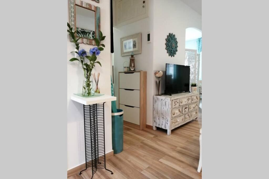 Apartamento Con Vistas Al Mar エル・カンページョ エクステリア 写真