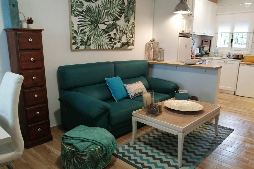 Apartamento Con Vistas Al Mar エル・カンページョ エクステリア 写真
