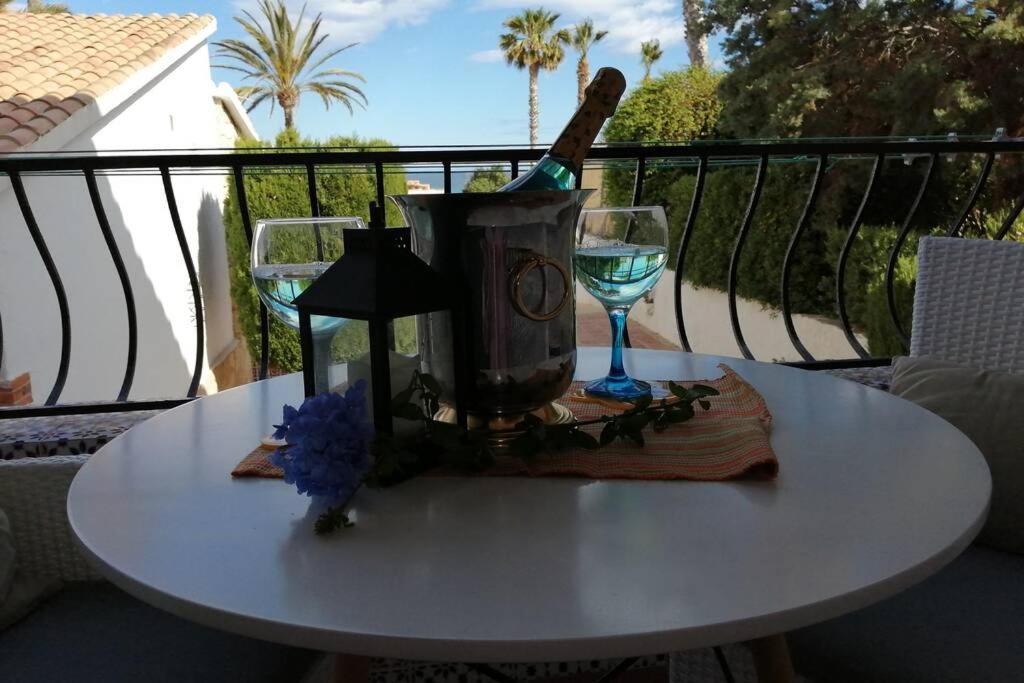 Apartamento Con Vistas Al Mar エル・カンページョ エクステリア 写真