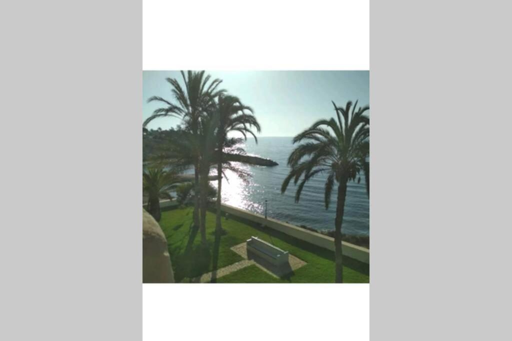 Apartamento Con Vistas Al Mar エル・カンページョ エクステリア 写真