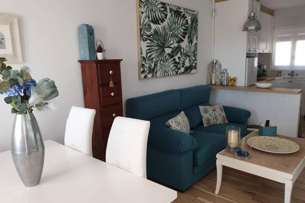 Apartamento Con Vistas Al Mar エル・カンページョ エクステリア 写真